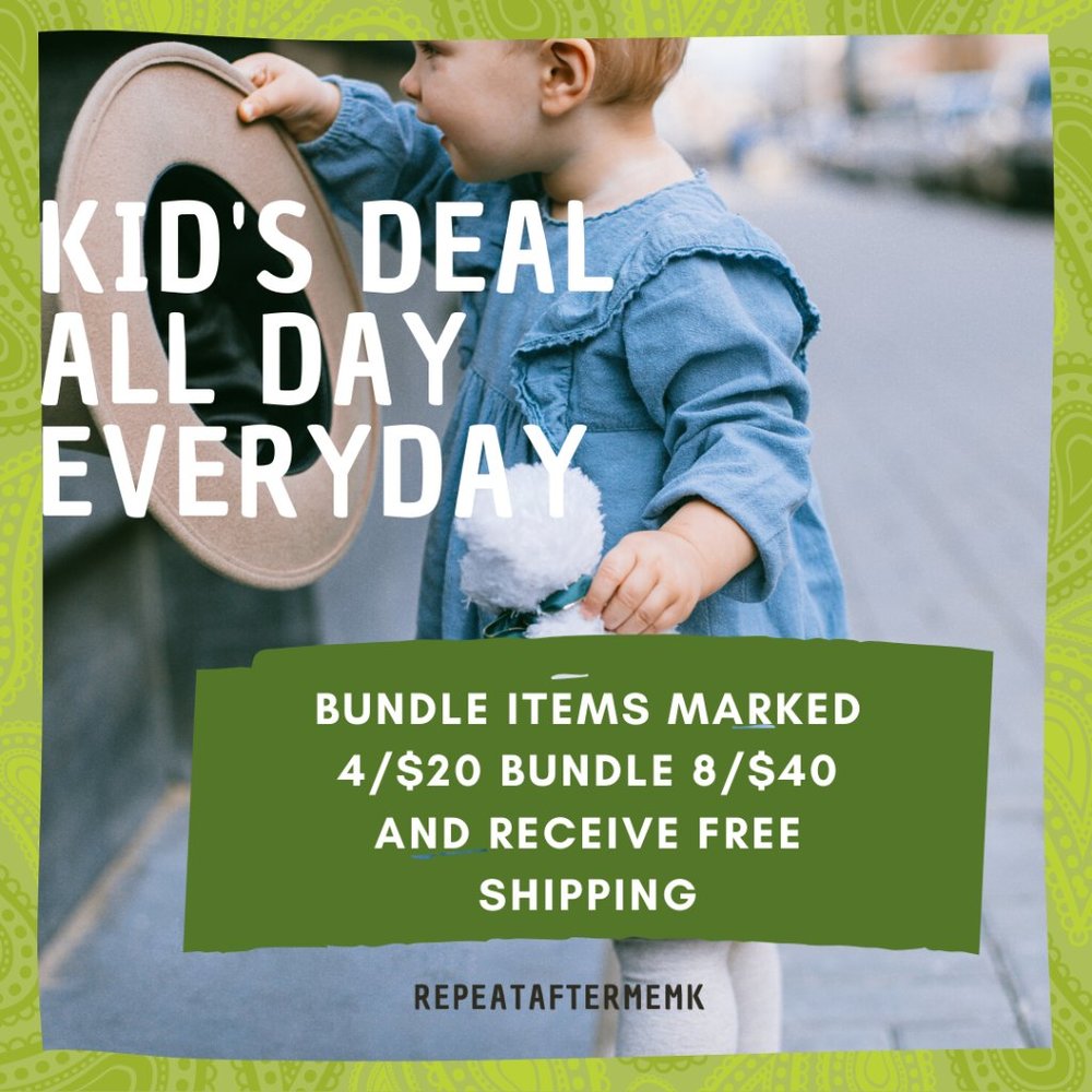 KID'S CLOTHES DEAL*ALL DAY*EVERYDAY